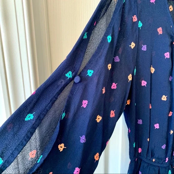 AMERICAN EAGLE OUTFITTERS Cold Shoulder Dress—SZ S - Picture 11 of 13